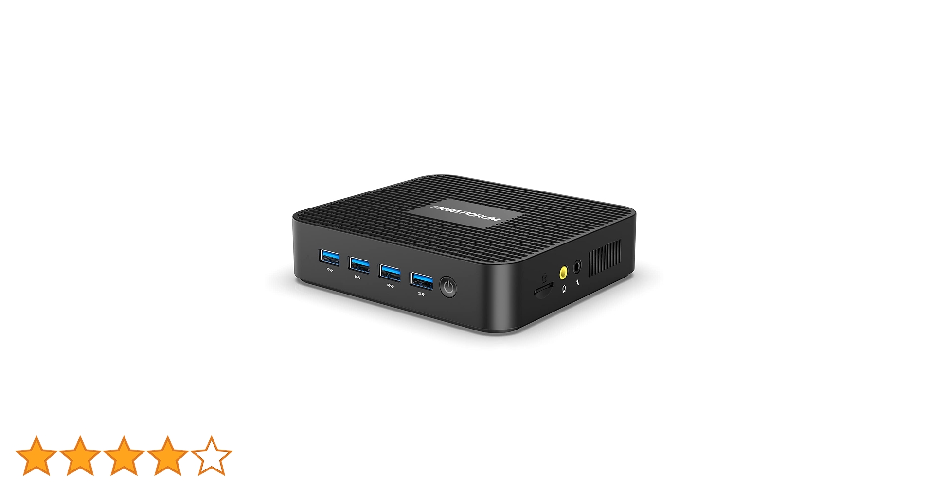 MINISFORUM ミニPC GK41 ブラック MINISFORUM GK41 Mini PC – official store